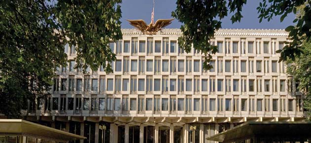 La sede de la embajada americana en Londres, en venta despus de medio siglo